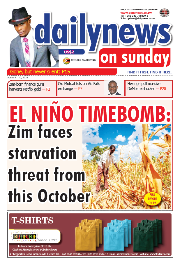 Sunday 9 August 2026